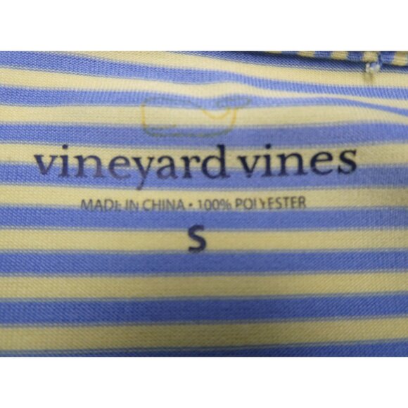 Vinyard Vines Polo Golf Polo Short Sleeve Shirt Size S - Picture 5 of 6